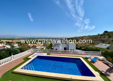 Venta - Chalet - Algorfa - Lomas de La Juliana