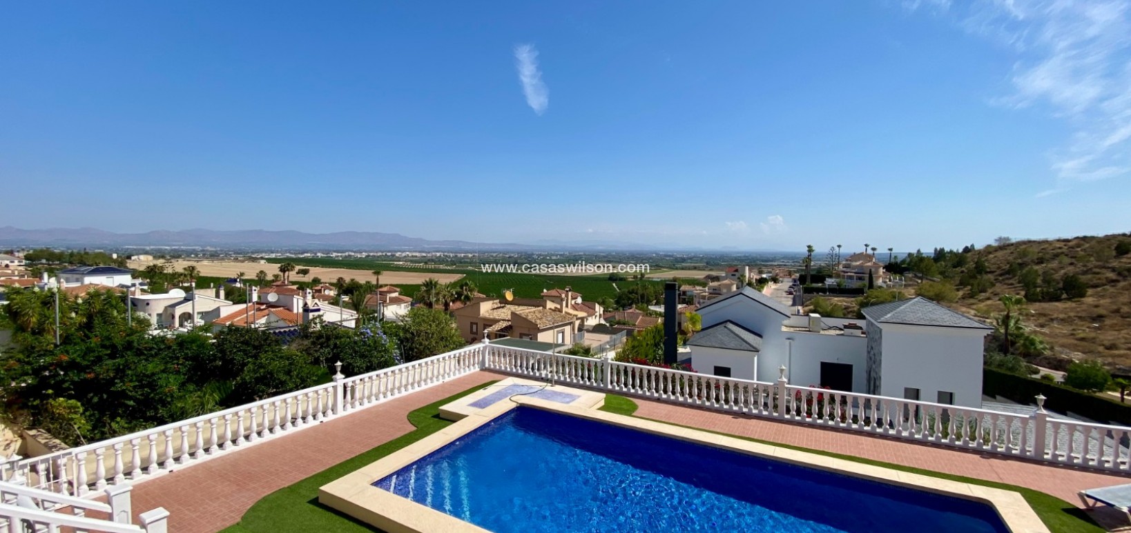 Venta - Chalet - Algorfa - Lomas de La Juliana