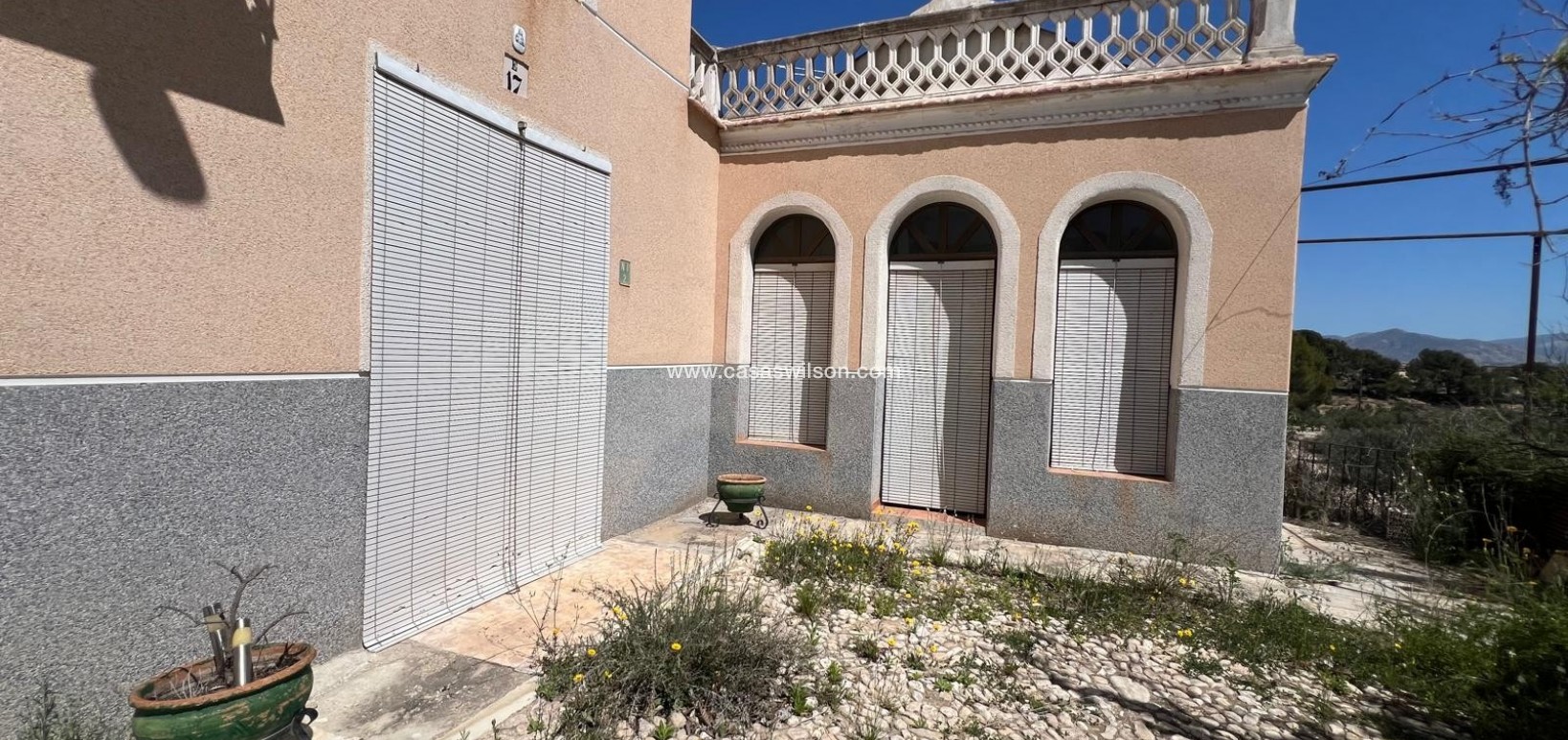 Sale - Country Property/Finca - Monóvar/Monóver - Inland