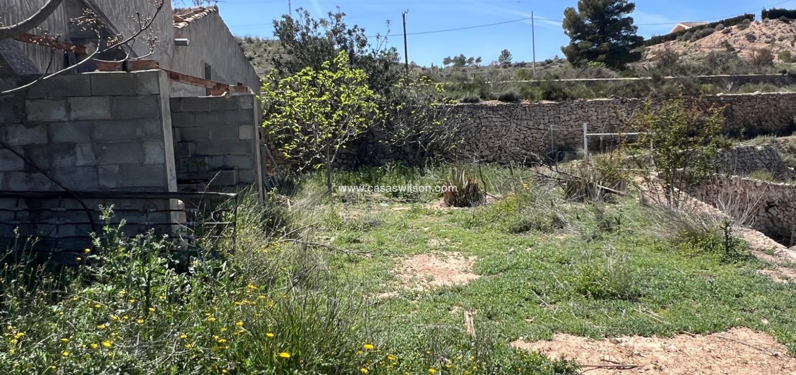 Sale - Country Property/Finca - Monóvar/Monóver - Inland