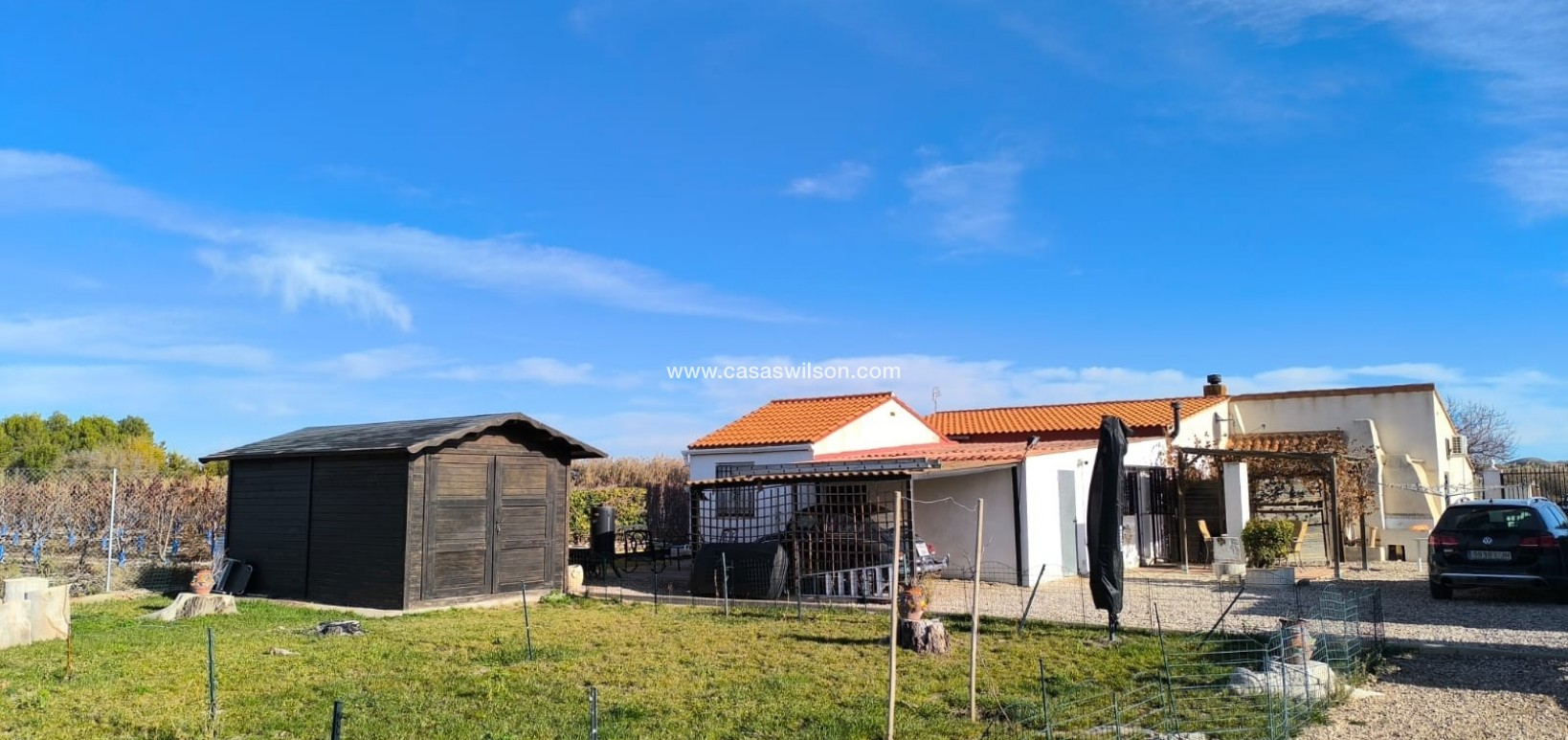 Venta - Chalet - Villena - Inland
