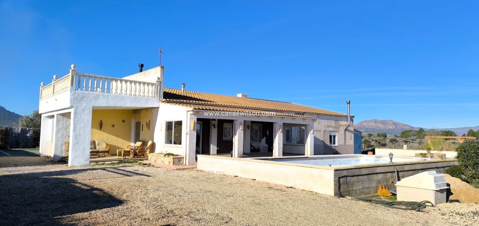Venta - Chalet - Villena - Inland