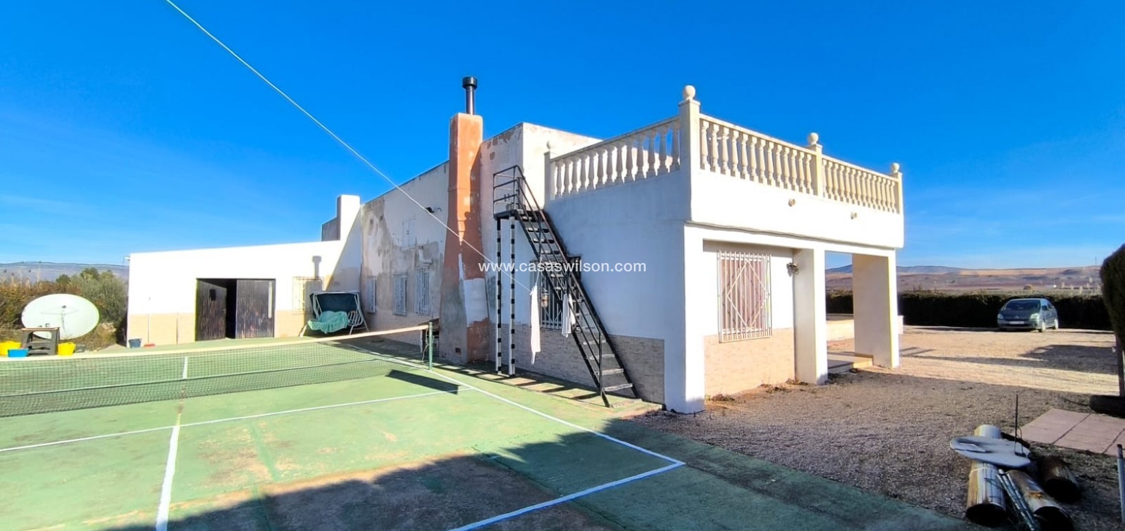 Venta - Chalet - Villena - Inland