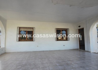 Venta - Chalet - Torrevieja - El Chaparal