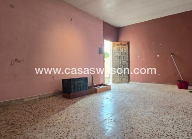 Venta - Chalet - Torrevieja - El Chaparal