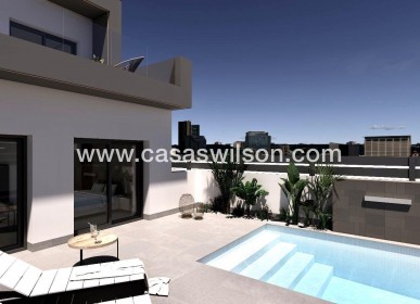 New Build - Villa - Benijofar - Pueblo