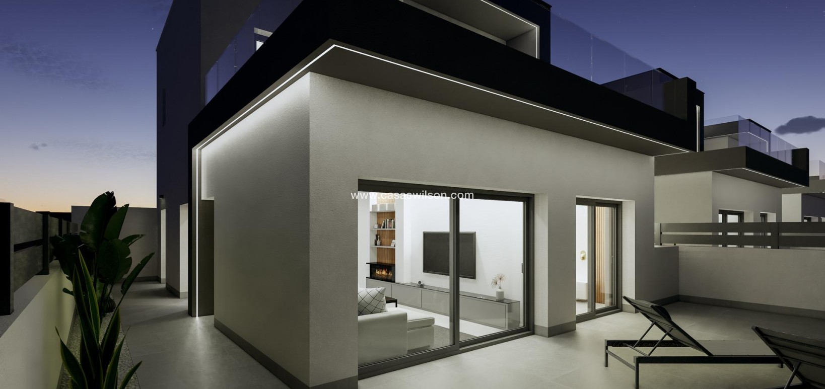 New Build - Villa - Benijofar - Pueblo