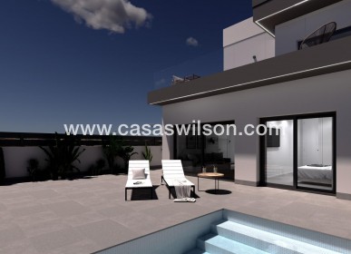 New Build - Villa - Benijofar - Pueblo