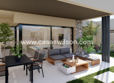 New Build - Villa - BAÑOS Y MENDIGO - Altaona Golf