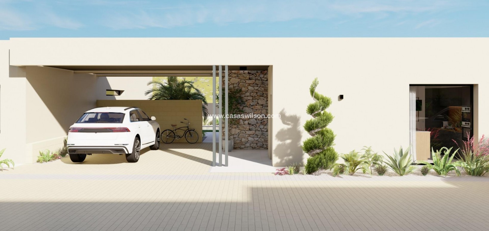 New Build - Villa - BAÑOS Y MENDIGO - Altaona Golf