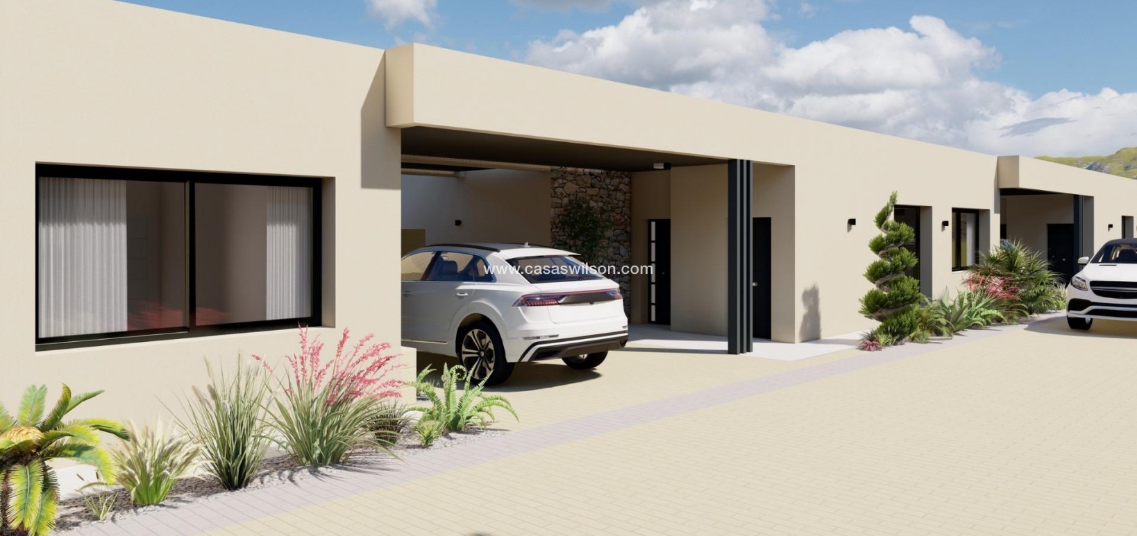 New Build - Villa - BAÑOS Y MENDIGO - Altaona Golf