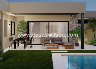 New Build - Villa - BAÑOS Y MENDIGO - Altaona Golf