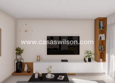 New Build - Villa - BAÑOS Y MENDIGO - Altaona Golf