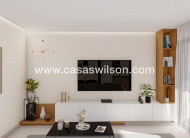 New Build - Villa - BAÑOS Y MENDIGO - Altaona Golf