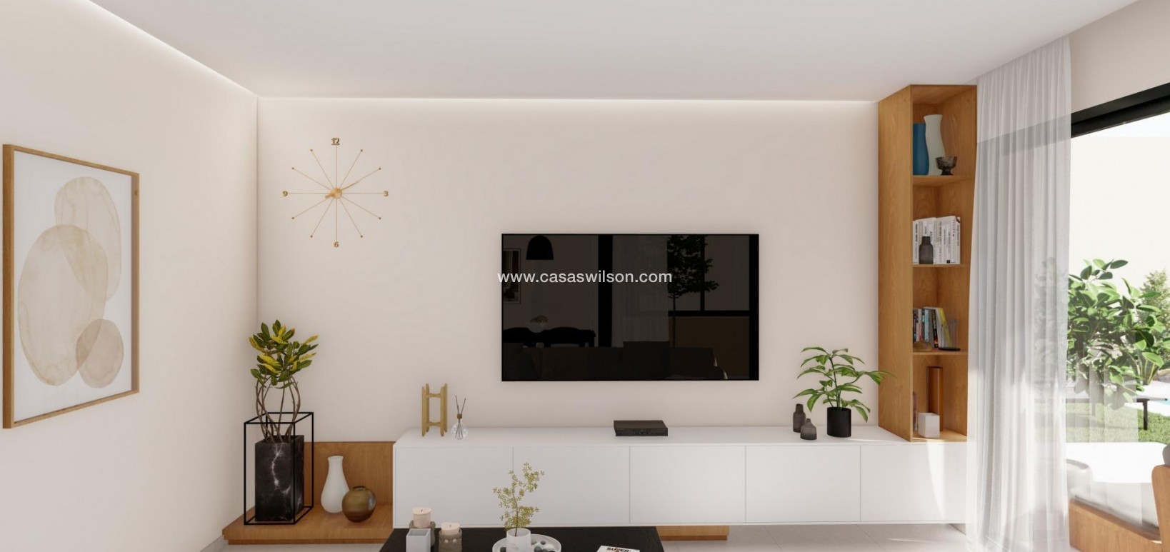 New Build - Villa - BAÑOS Y MENDIGO - Altaona Golf