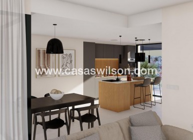 New Build - Villa - BAÑOS Y MENDIGO - Altaona Golf