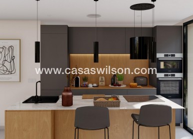 New Build - Villa - BAÑOS Y MENDIGO - Altaona Golf