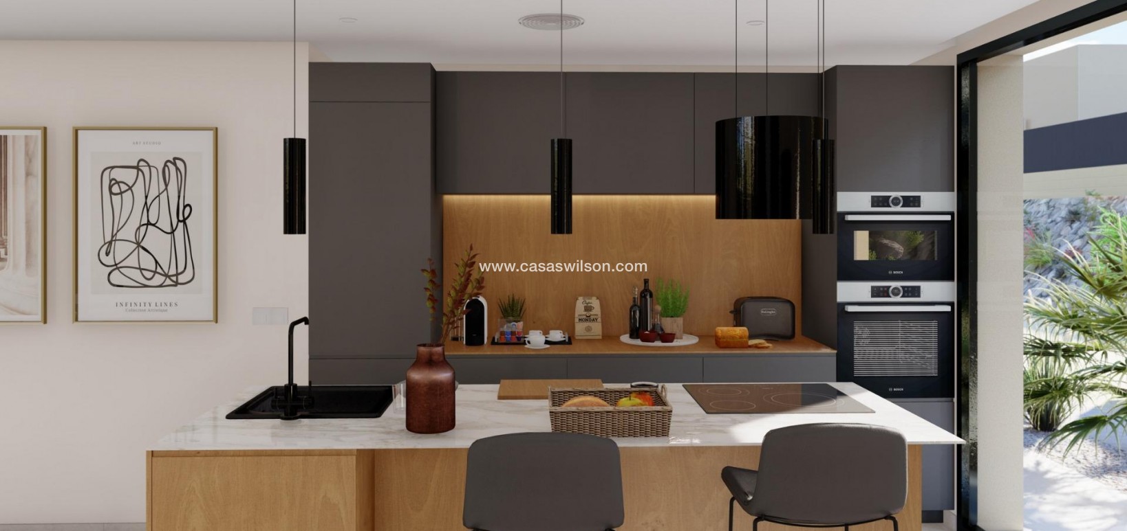 New Build - Villa - BAÑOS Y MENDIGO - Altaona Golf