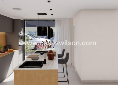 New Build - Villa - BAÑOS Y MENDIGO - Altaona Golf