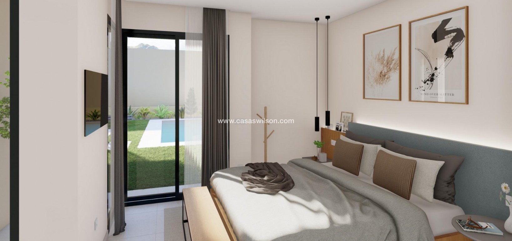 New Build - Villa - BAÑOS Y MENDIGO - Altaona Golf