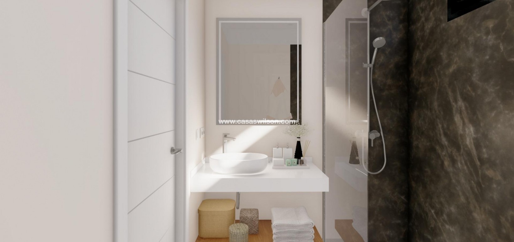 New Build - Villa - BAÑOS Y MENDIGO - Altaona Golf