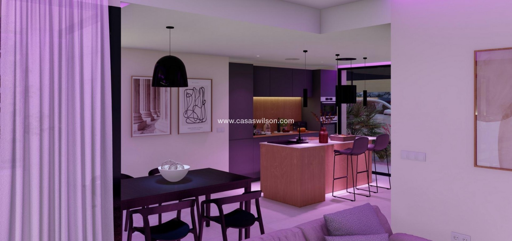 New Build - Villa - BAÑOS Y MENDIGO - Altaona Golf