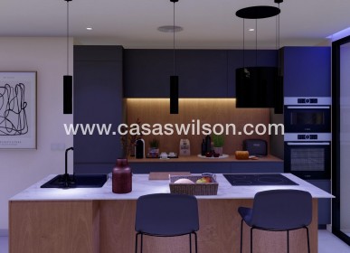 New Build - Villa - BAÑOS Y MENDIGO - Altaona Golf