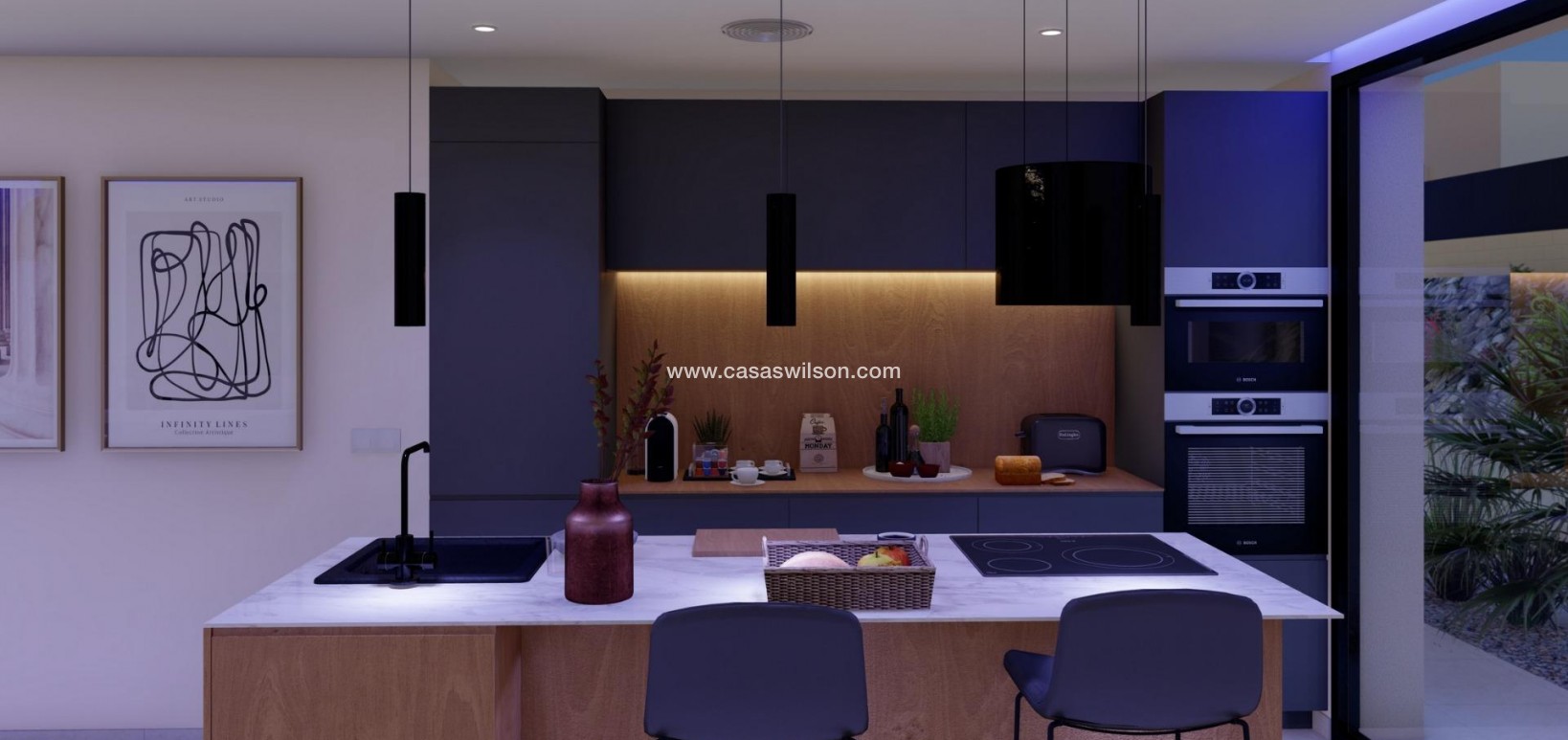 New Build - Villa - BAÑOS Y MENDIGO - Altaona Golf