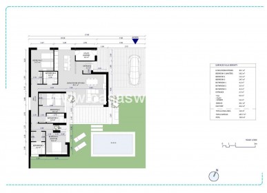 New Build - Villa - BAÑOS Y MENDIGO - Altaona Golf