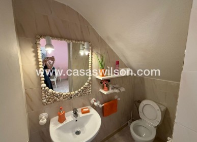 Sale - Townhouse - Torrevieja - Calas blanca