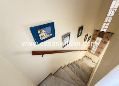 Sale - Townhouse - Torrevieja - Calas blanca