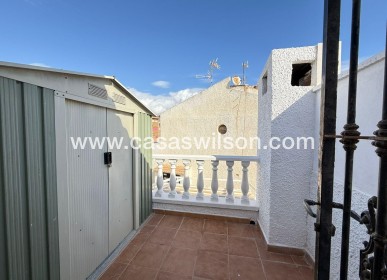 Sale - Townhouse - Torrevieja - Calas blanca