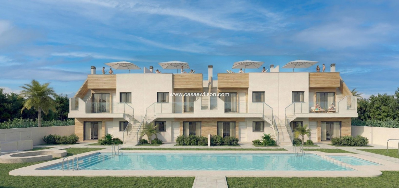 New Build - Bungalow - San Javier - pueblo