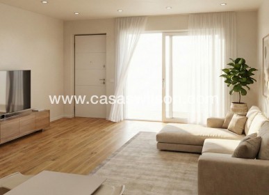 New Build - Bungalow - San Javier - pueblo