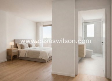 New Build - Bungalow - San Javier - pueblo