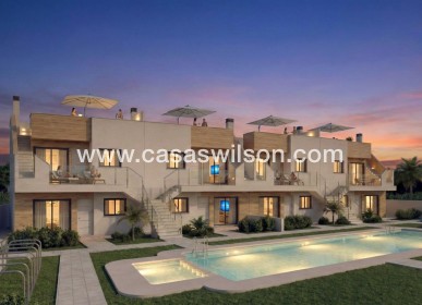 New Build - Bungalow - San Javier - pueblo