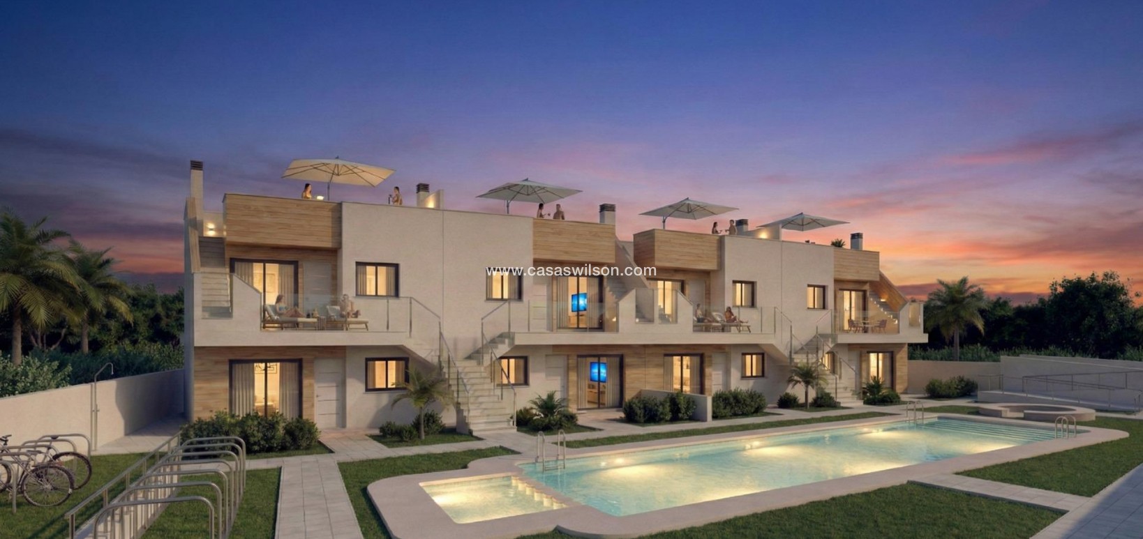 New Build - Bungalow - San Javier - pueblo