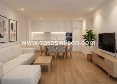 New Build - Bungalow - San Javier - pueblo