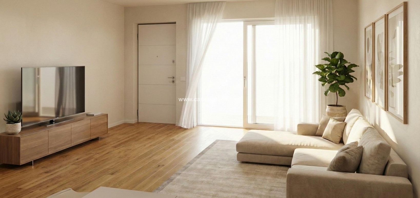 New Build - Bungalow - San Javier - pueblo