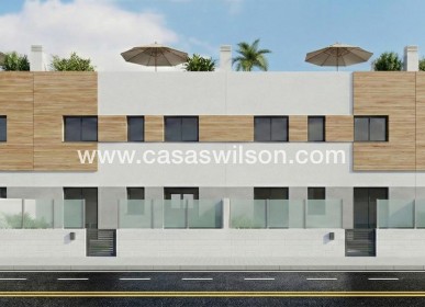 New Build - Bungalow - San Javier - pueblo