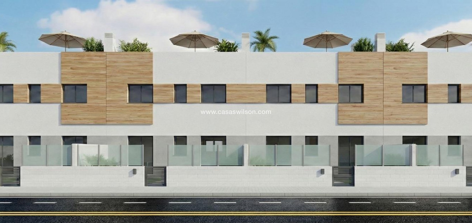 New Build - Bungalow - San Javier - pueblo