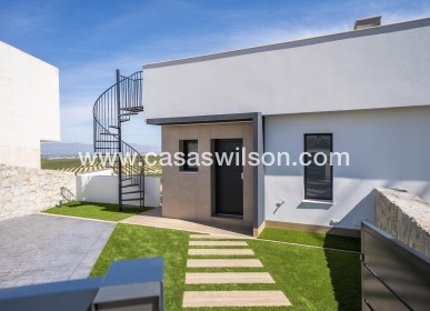 New Build - Villa - Algorfa - La Finca Golf