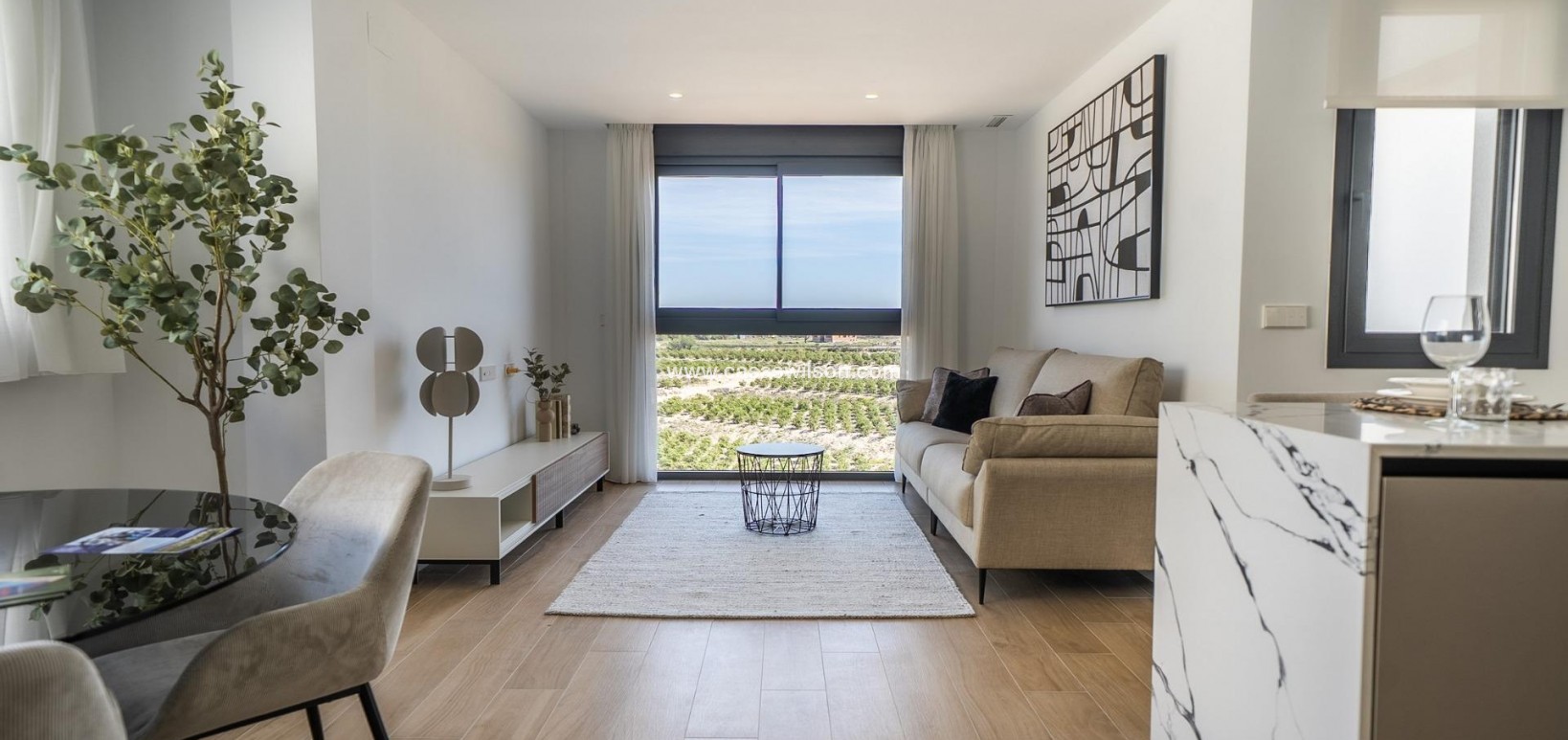 New Build - Villa - Algorfa - La Finca Golf