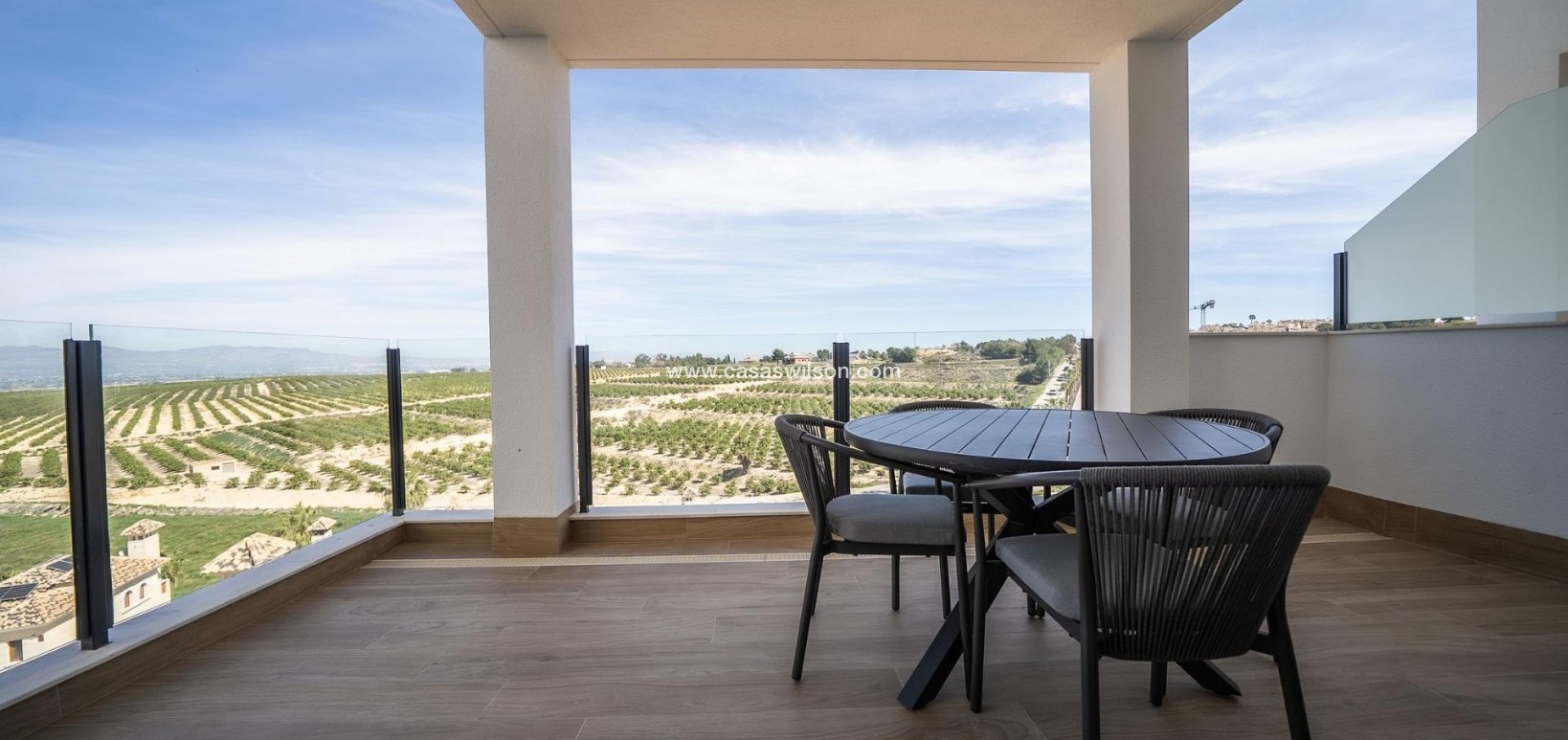 New Build - Villa - Algorfa - La Finca Golf