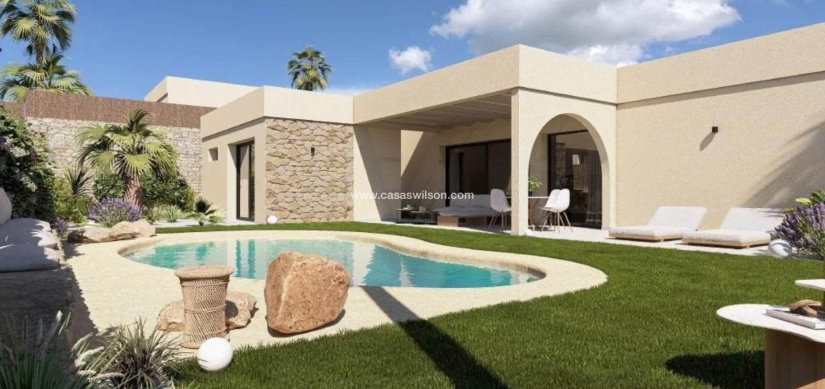 New Build - Villa - BAÑOS Y MENDIGO - Altaona Golf