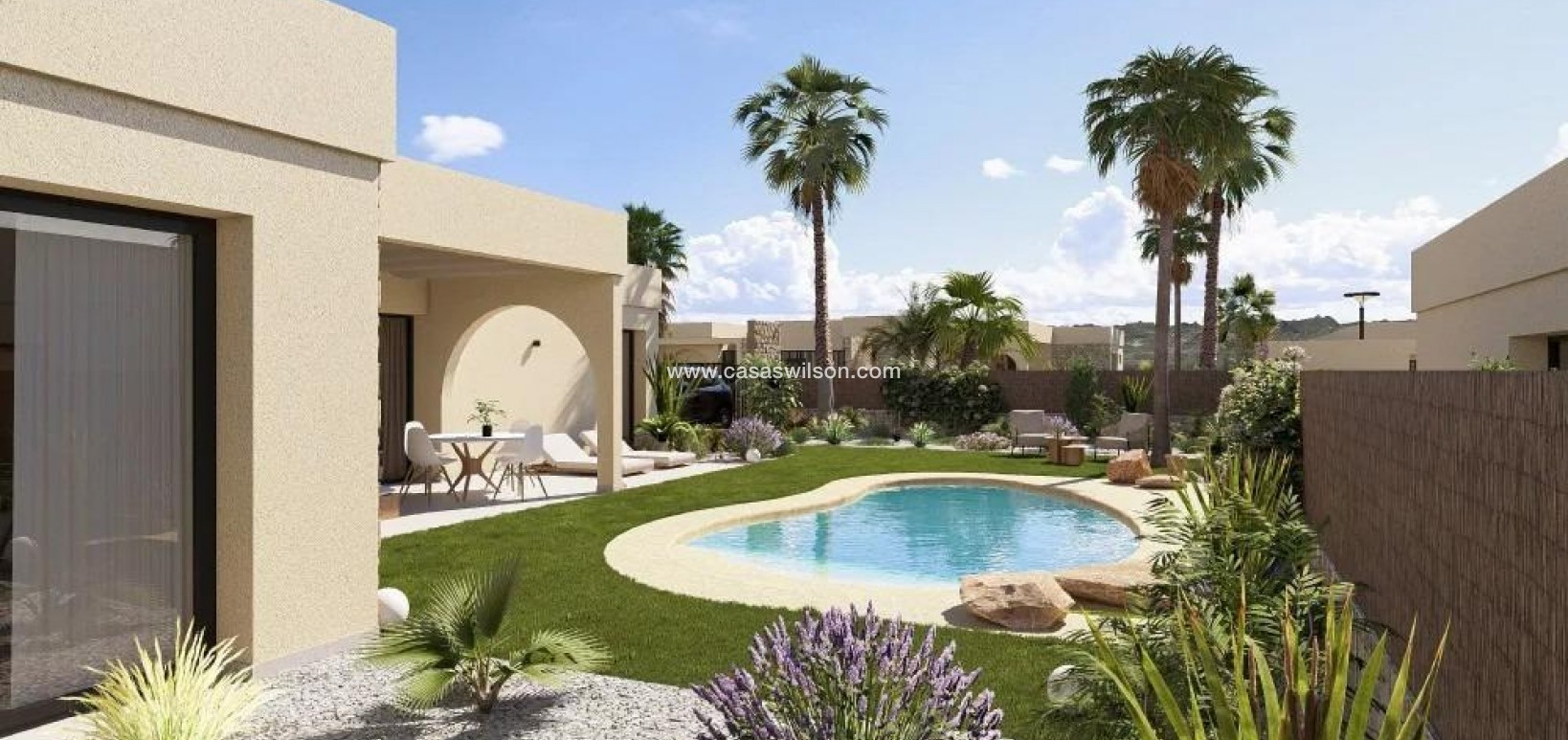 New Build - Villa - BAÑOS Y MENDIGO - Altaona Golf