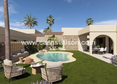 New Build - Villa - BAÑOS Y MENDIGO - Altaona Golf