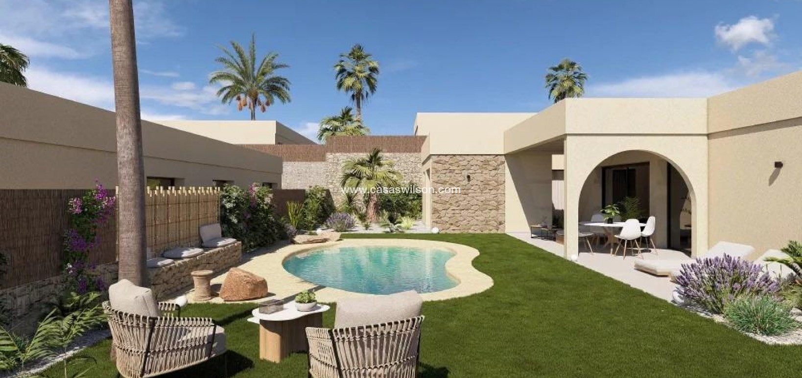 New Build - Villa - BAÑOS Y MENDIGO - Altaona Golf