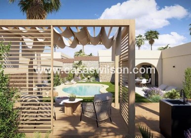 New Build - Villa - BAÑOS Y MENDIGO - Altaona Golf