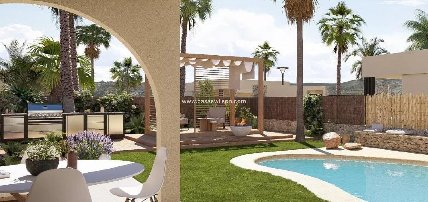 New Build - Villa - BAÑOS Y MENDIGO - Altaona Golf